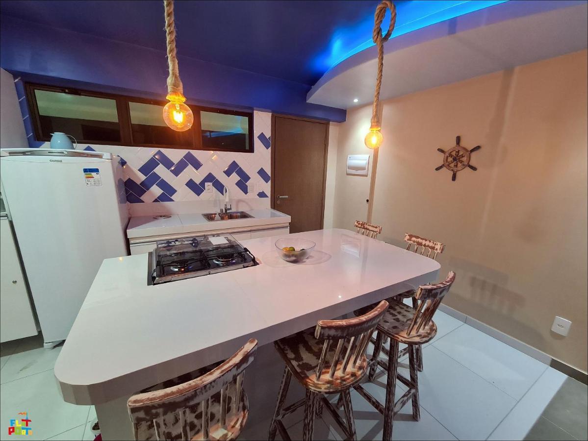 Flat Fantastico Na Beira Mar Em Tamandare Apartment Exterior photo