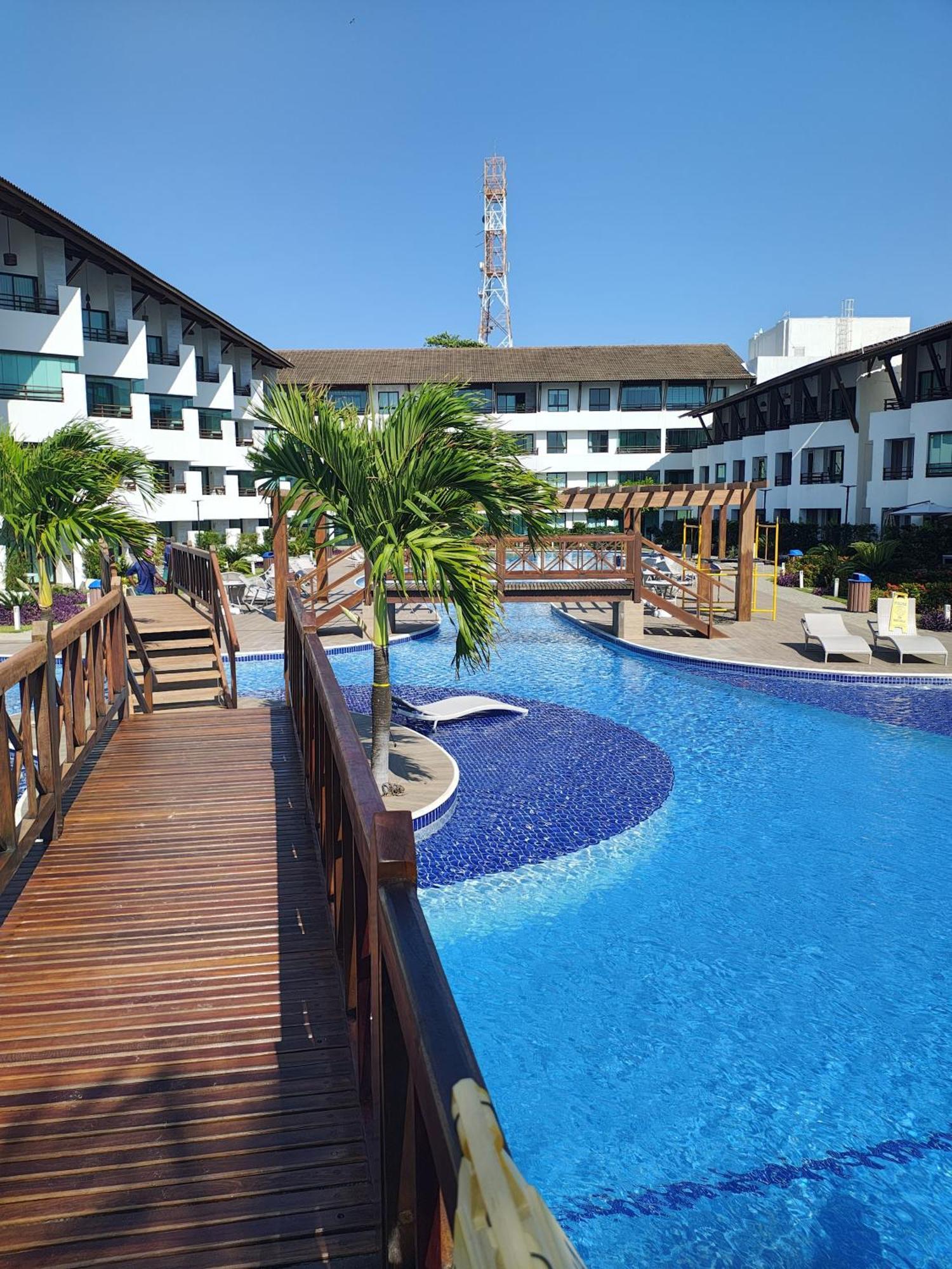 Flat Fantastico Na Beira Mar Em Tamandare Apartment Exterior photo
